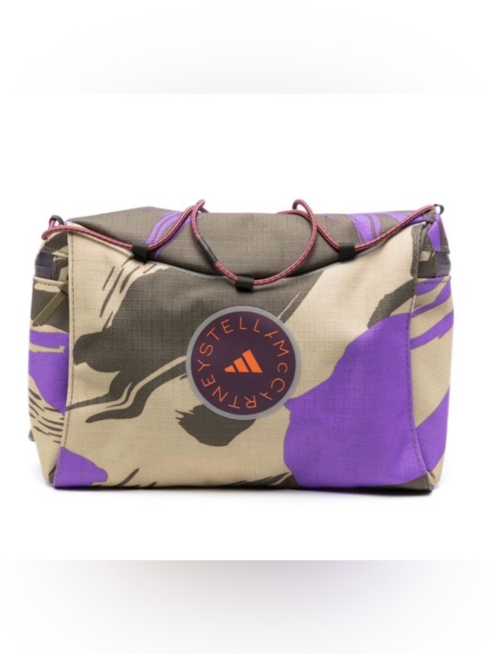 Adidas by Stella McCartney IA1856 Graphic Print Belt Bum Bag Waist Crossbody